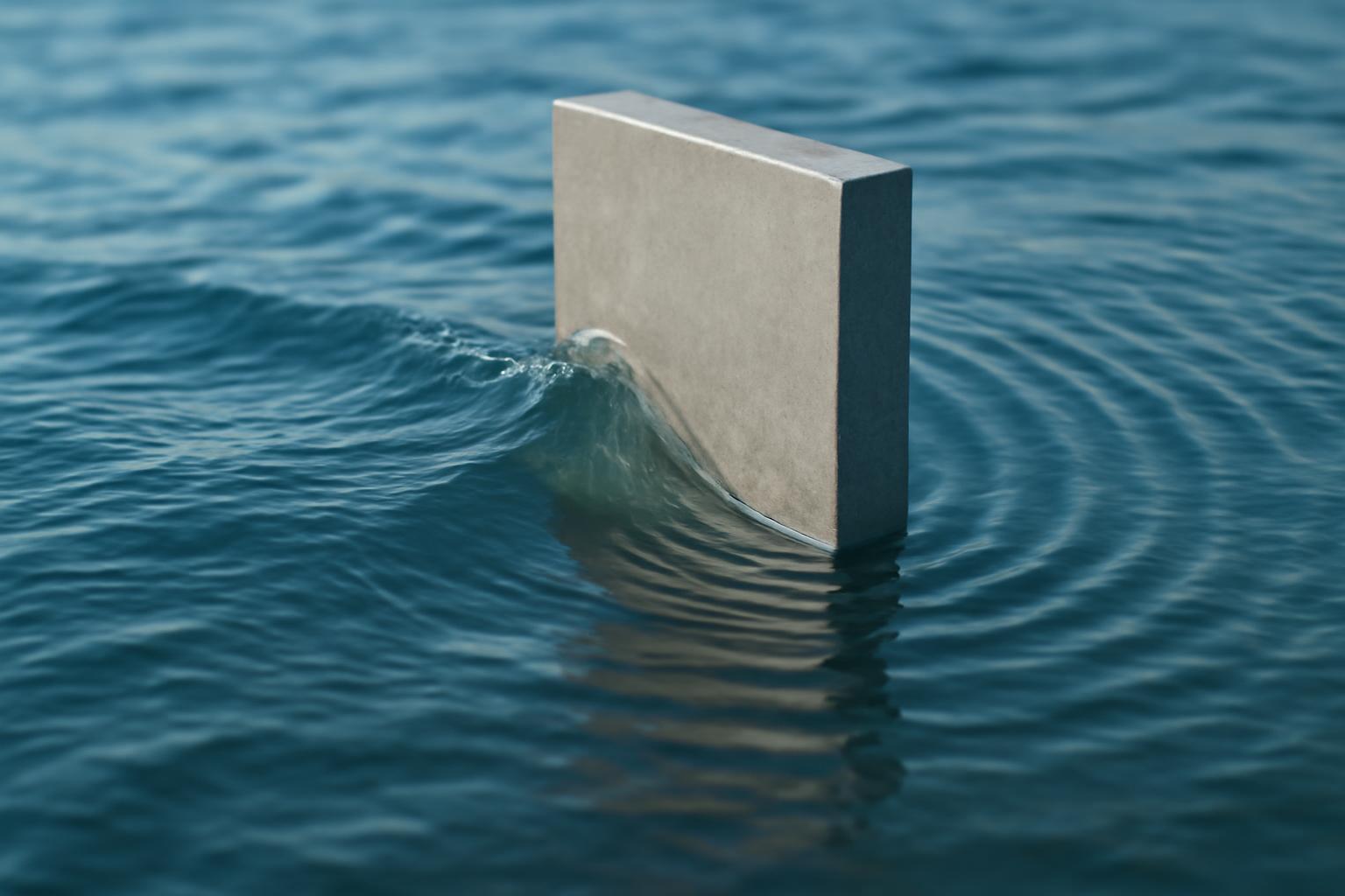 Diffrakció: Hullámok elhajlása akadályokon