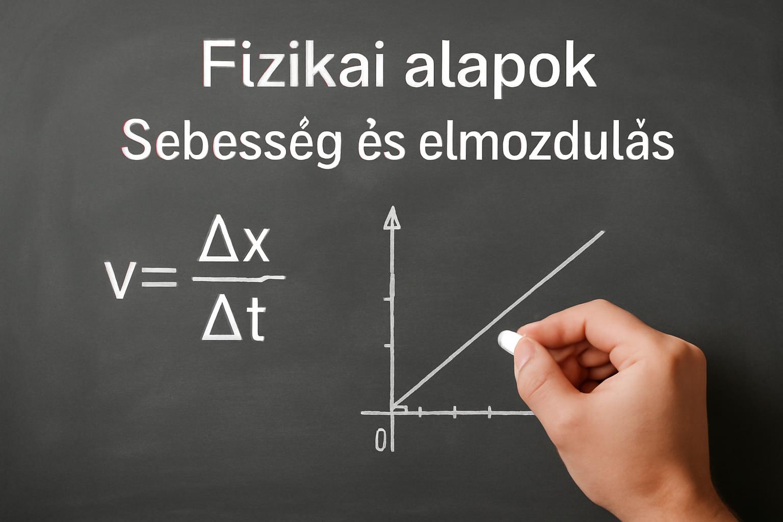 Fizikai alapok: Sebesség és elmozdulás