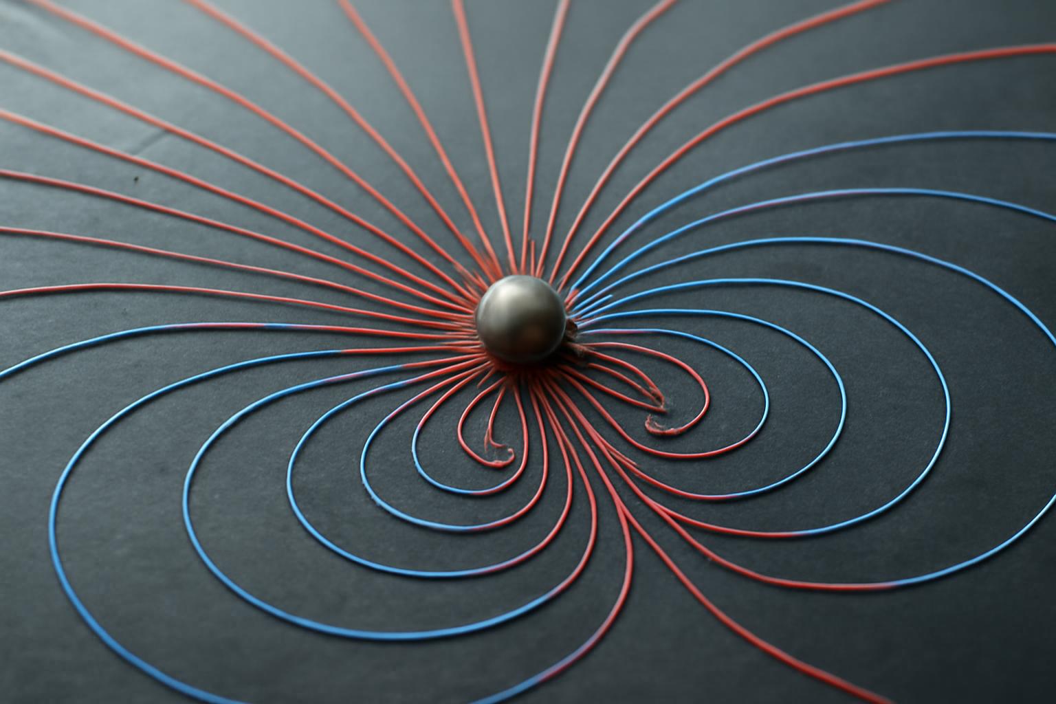 Elektromos mező: Erővonalak és potenciálok