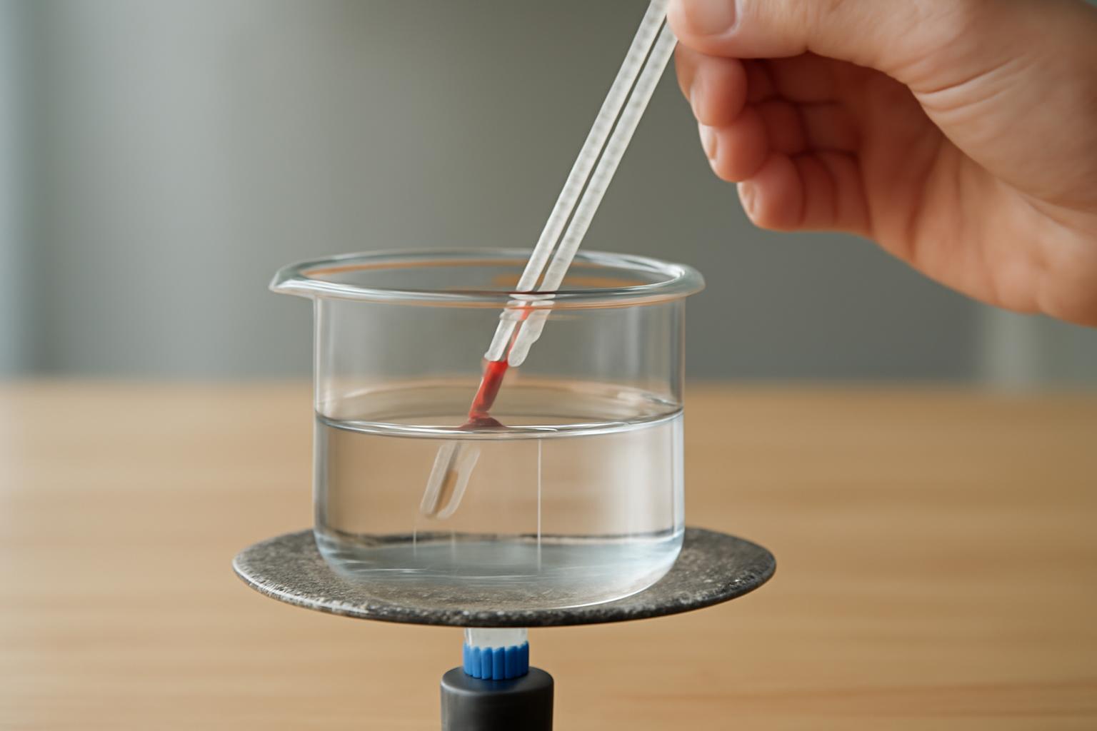 Folyadékok hőtágulása