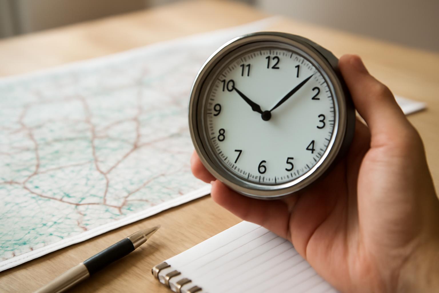 Mennyi idő alatt érünk oda? – Időszámítás feladatok