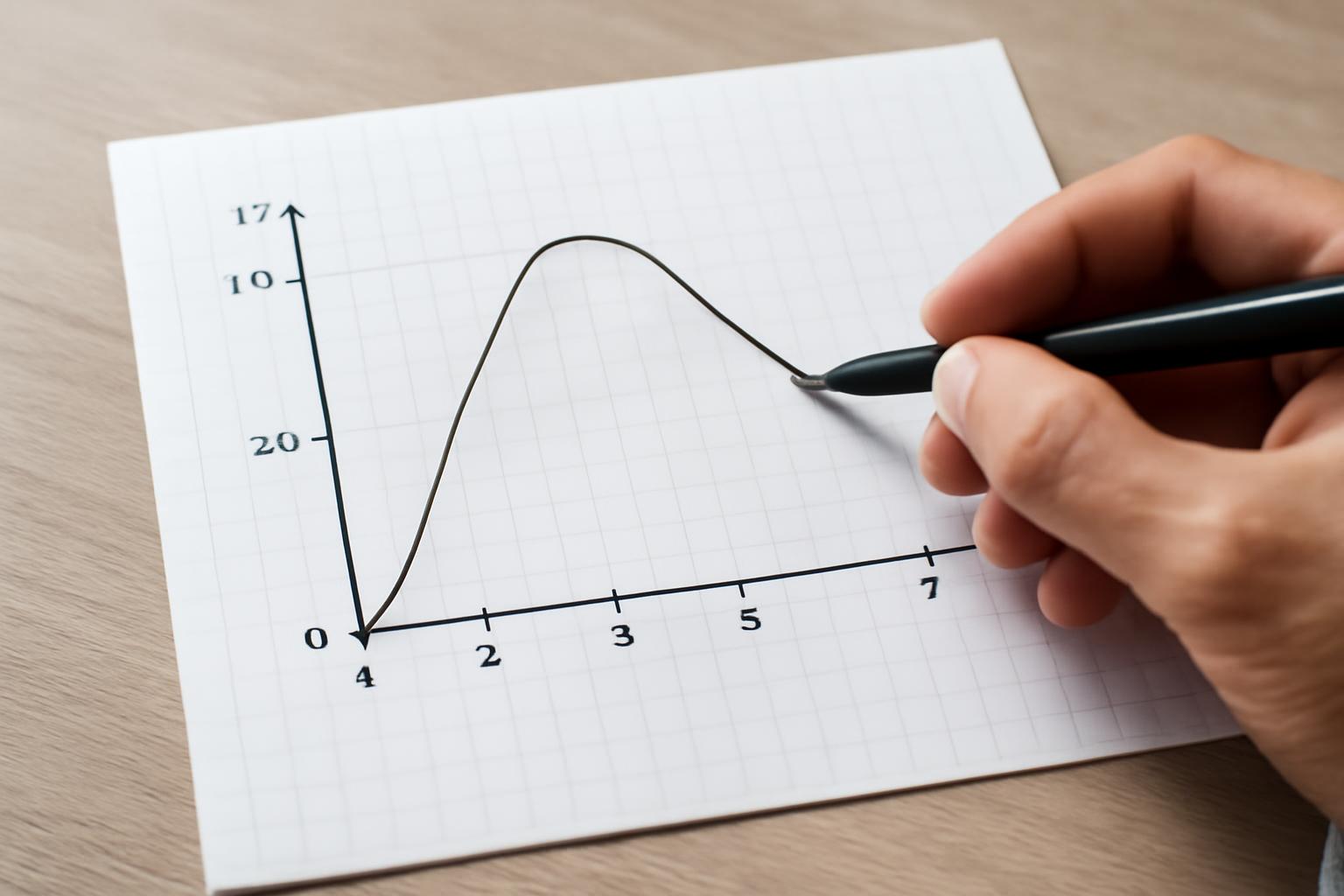 Sebesség-idő grafikon olvasása