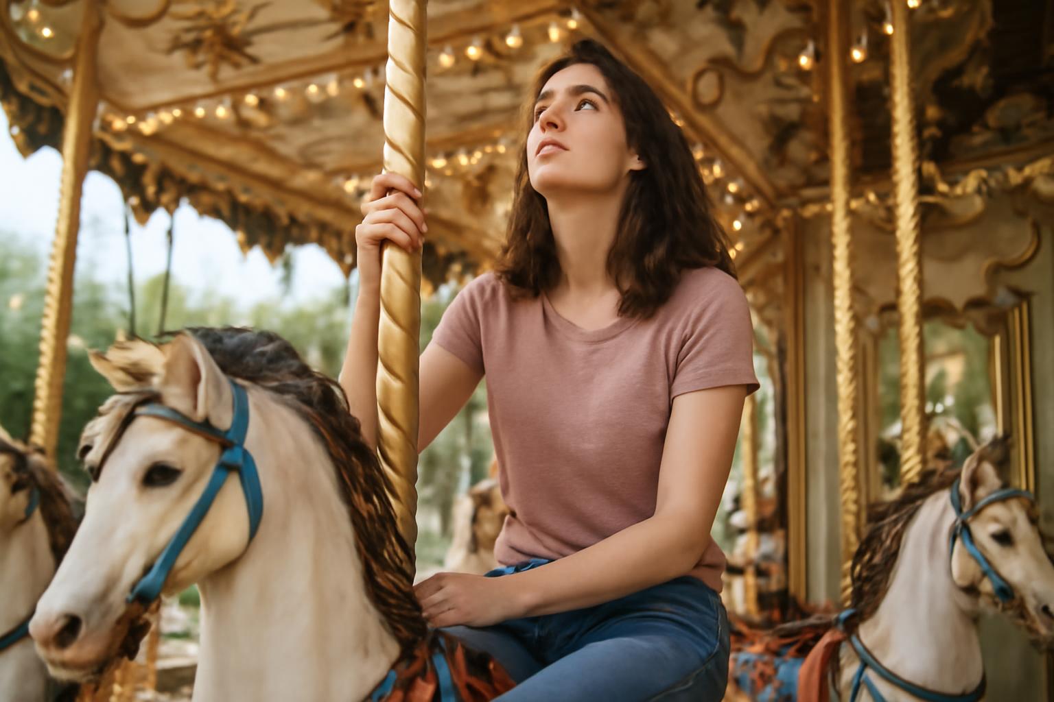 Miért nem esünk ki a körhintából?