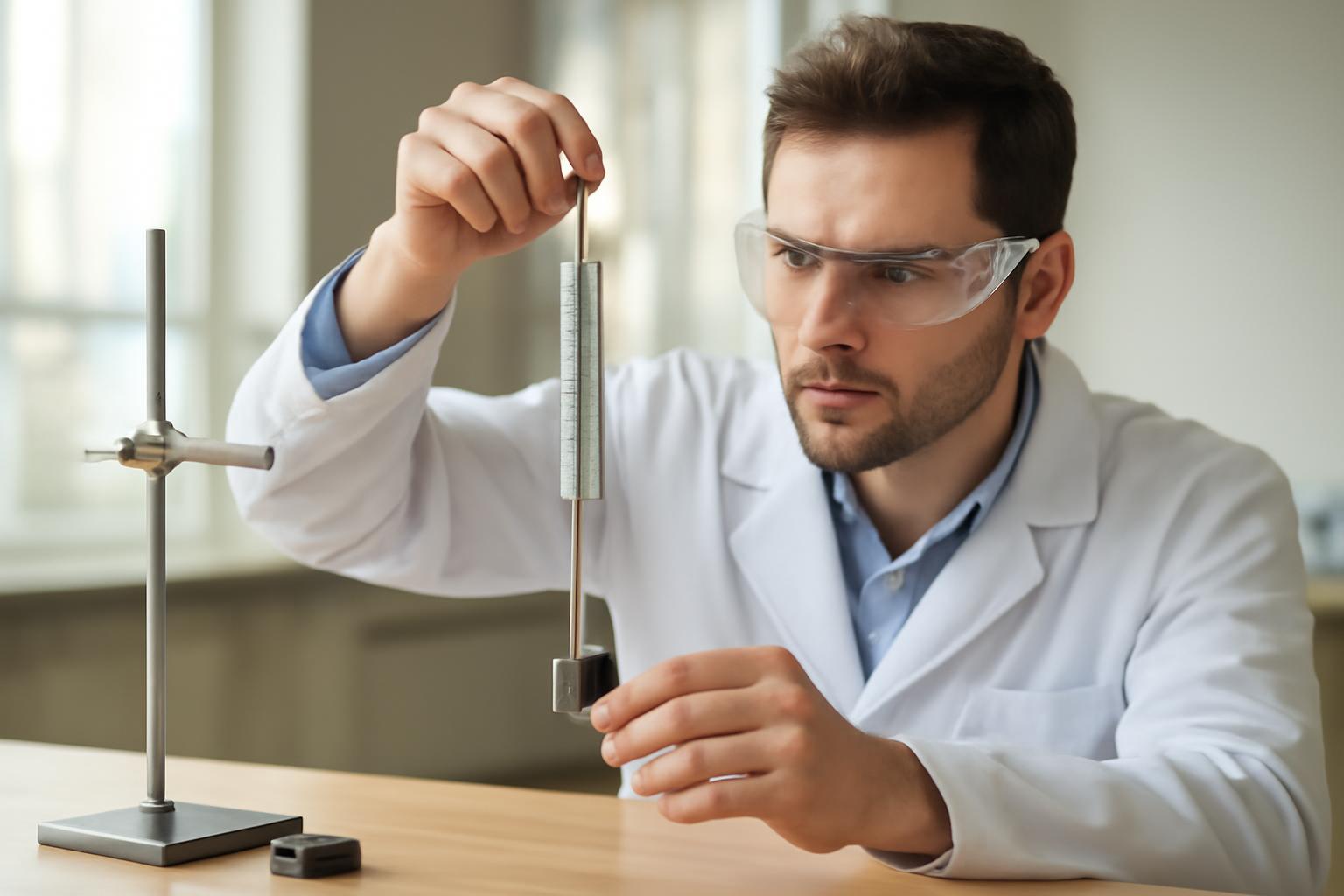 Kísérletek az erők vizsgálatára