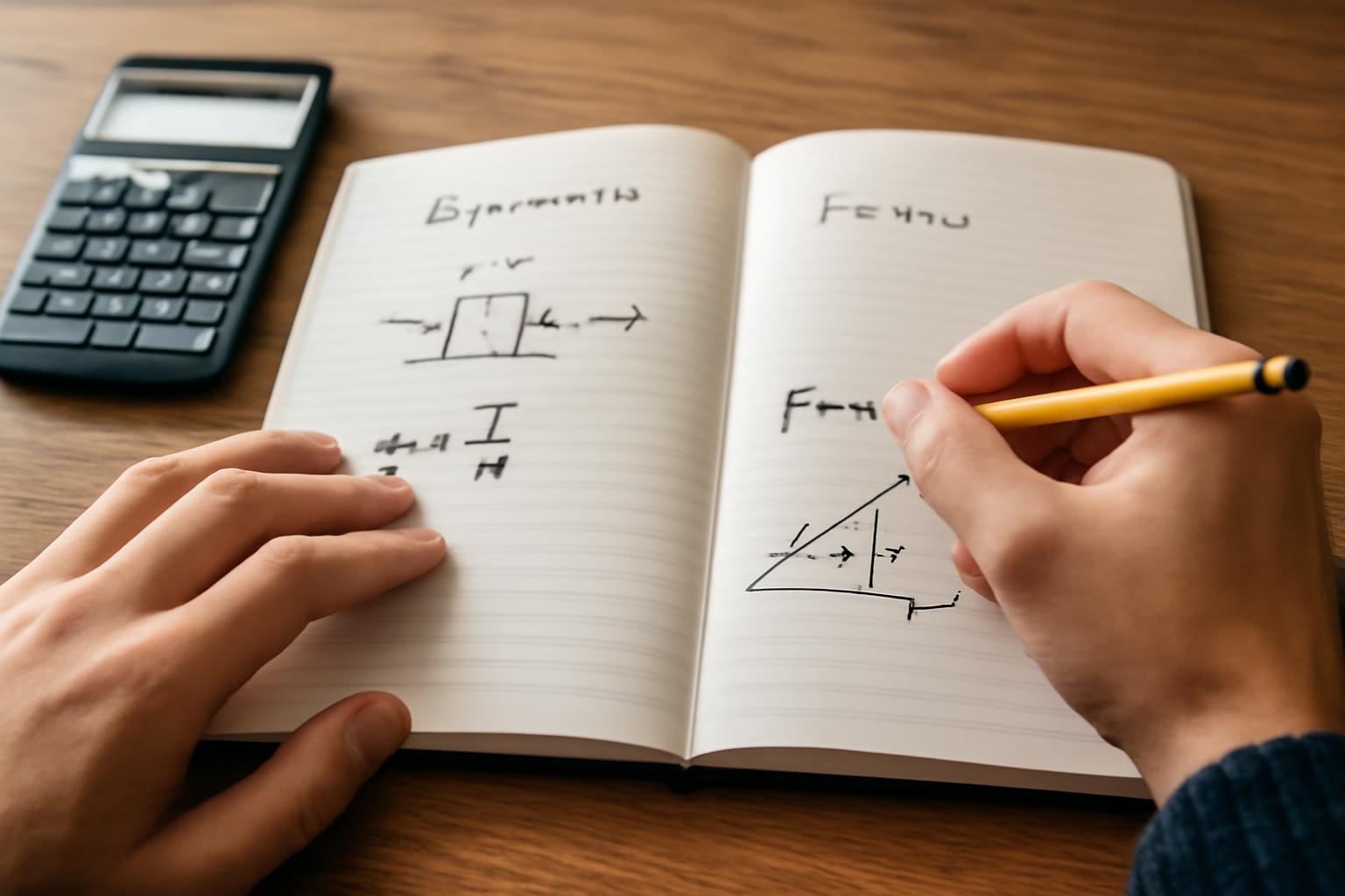 Hibák a dinamika feladatokban