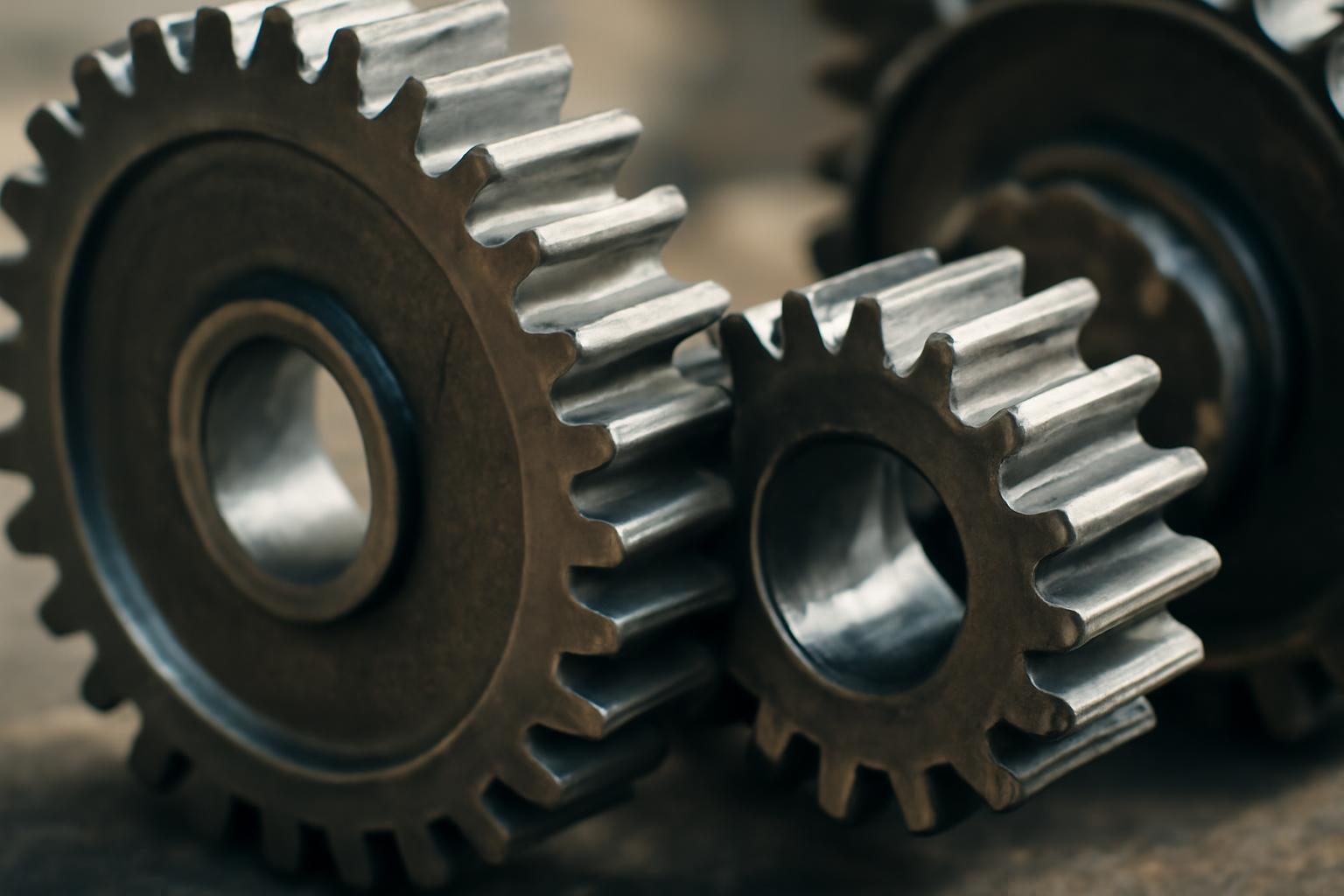 Fogaskerekek működése