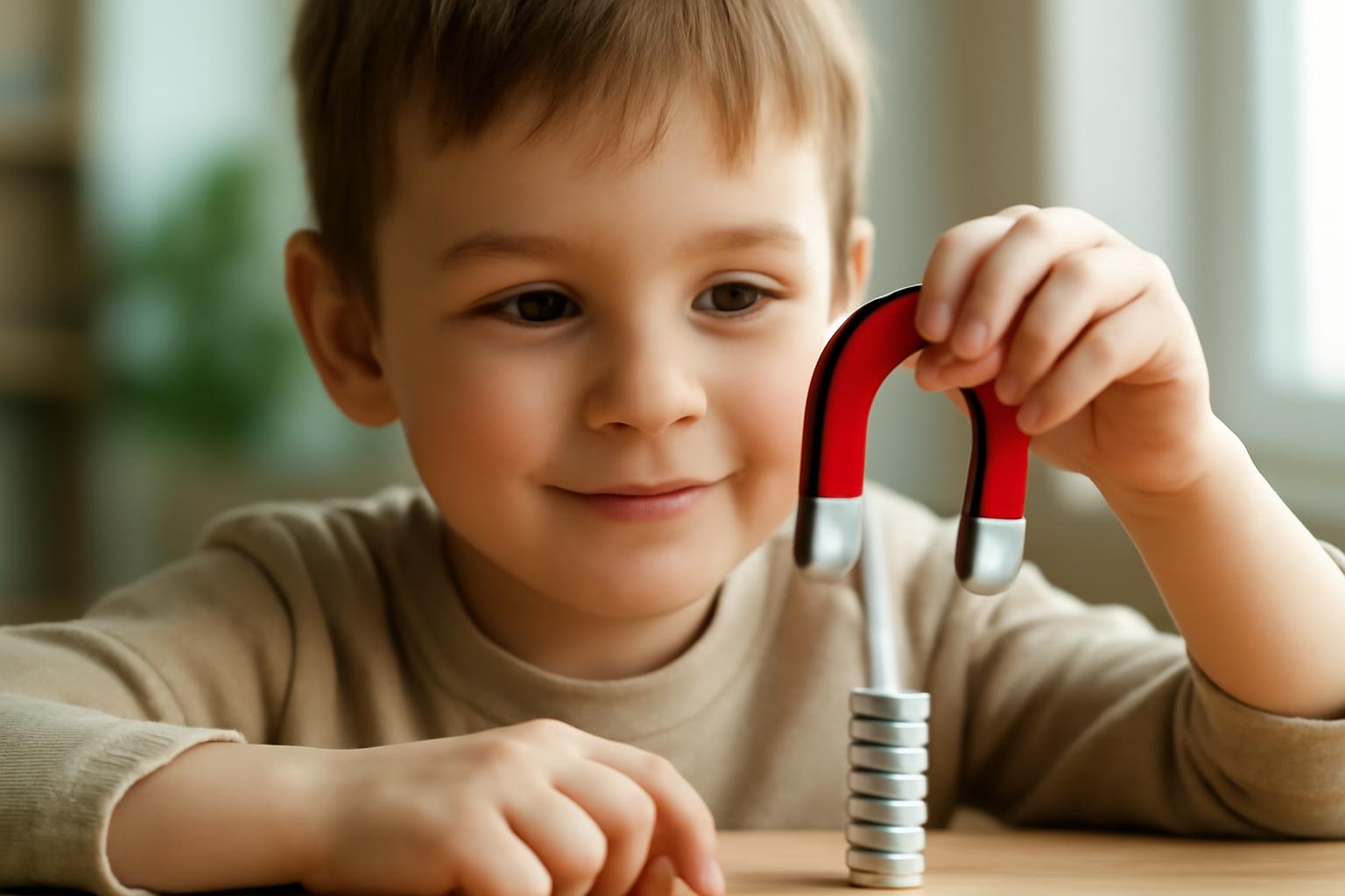 Mágneses erő játékosan