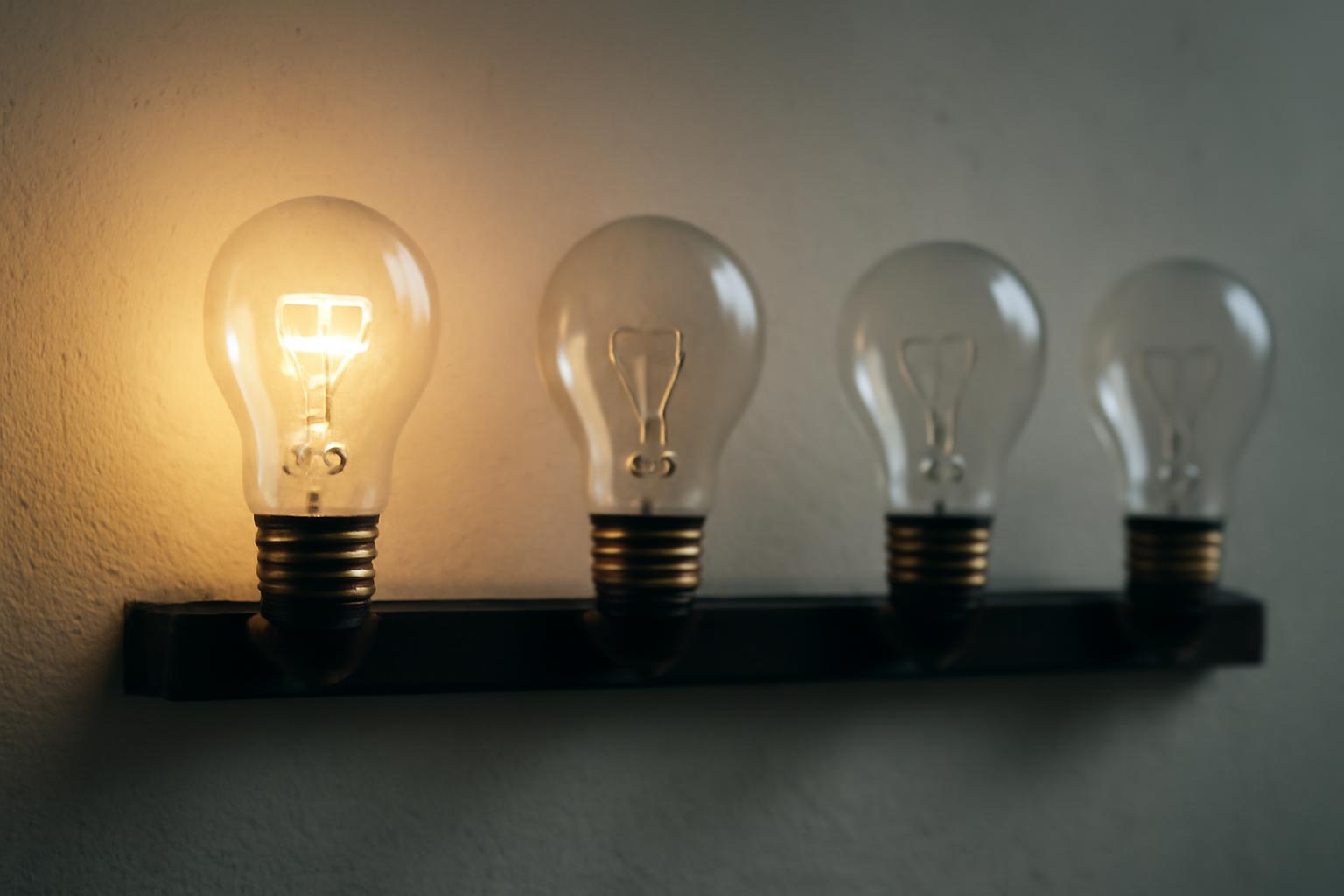 Az elektromos körforgás: Miért alszik el az összes égő, ha csak egy romlik el?