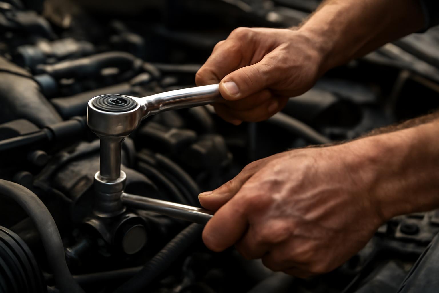 Emelők és forgatónyomaték: Miért könnyebb a hosszú kulccsal szerelni?