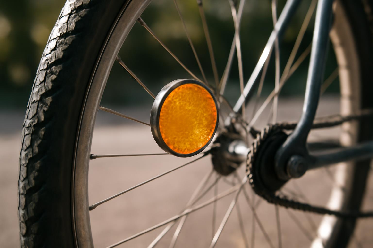 Fényvisszaverő prizmák: Miért világít a macskaszem a biciklid kerekén?