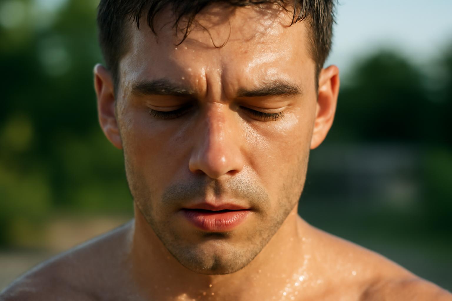 Izzadás és fizika: Hogyan hűti a testedet a bőrödön elpárolgó víz?