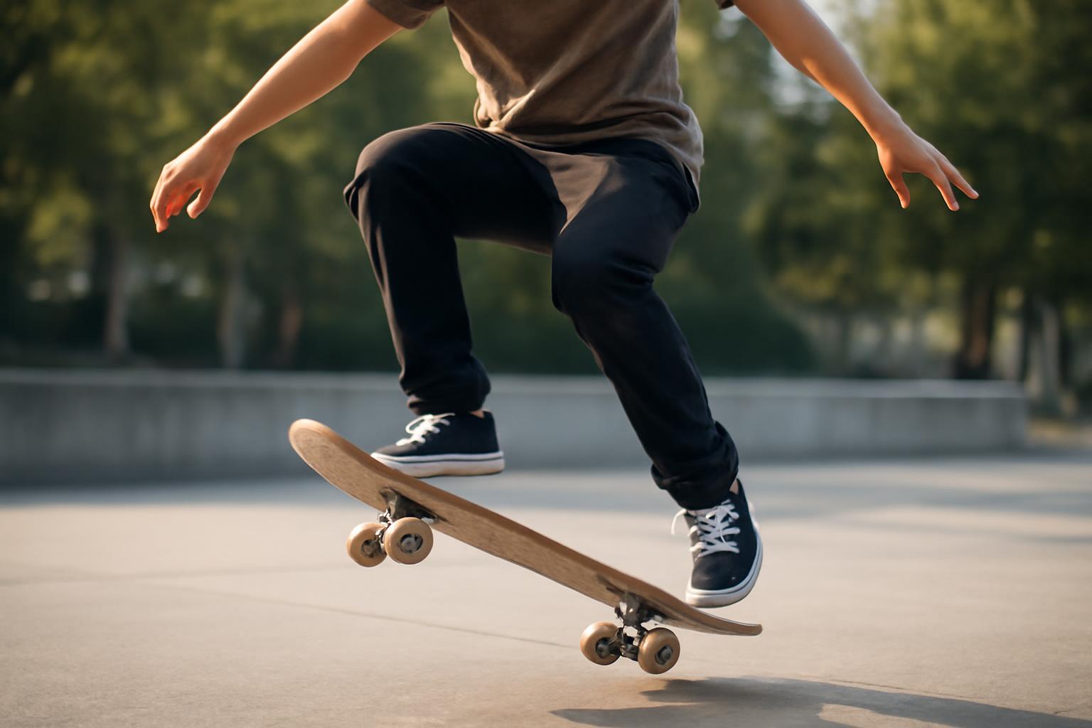 A gördeszka fizikája: Hogyan maradj talpon trükközés közben?