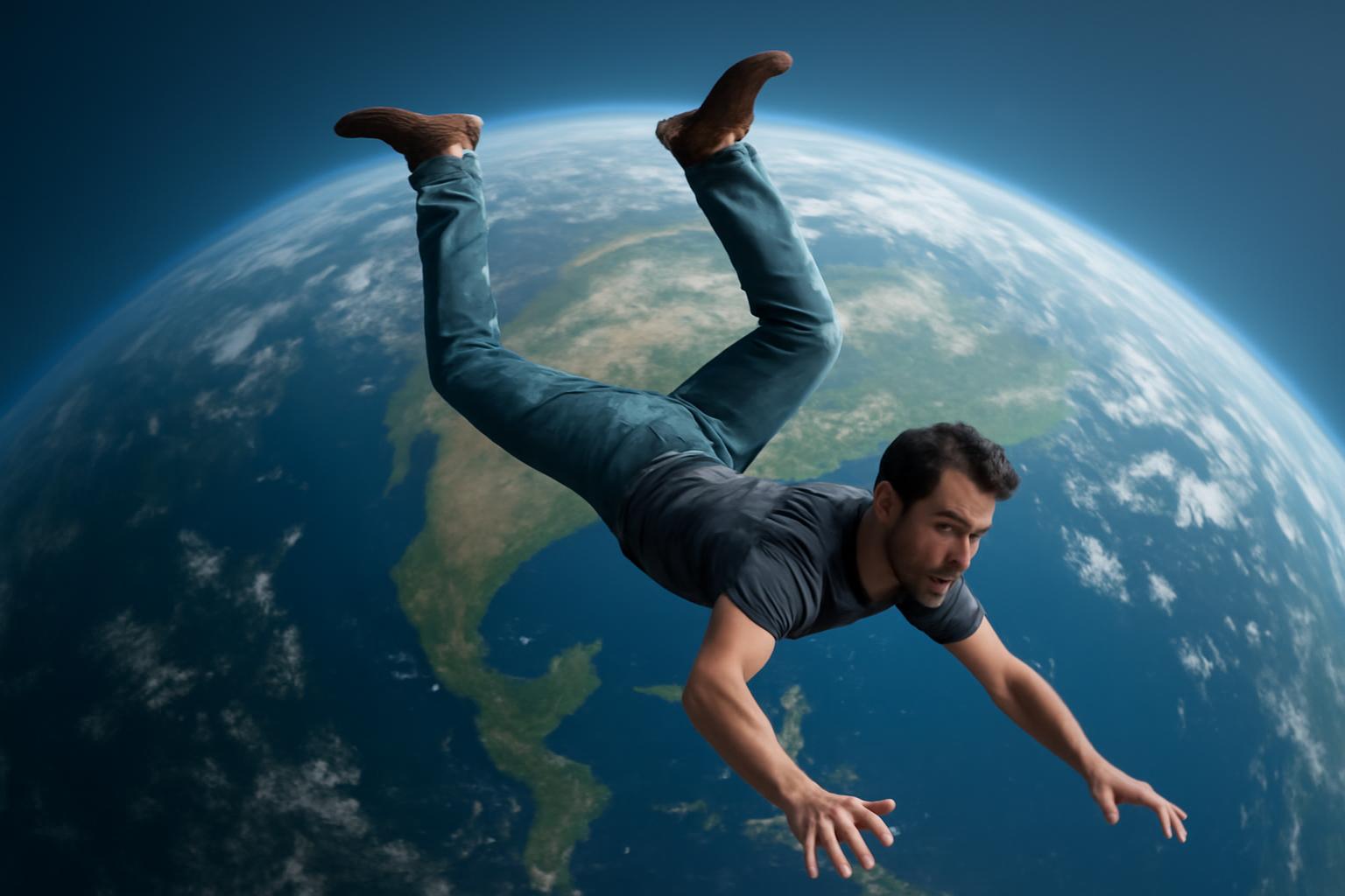 Gravitációs csapda: Miért esik le minden tárgy pontosan a Föld közepe felé?