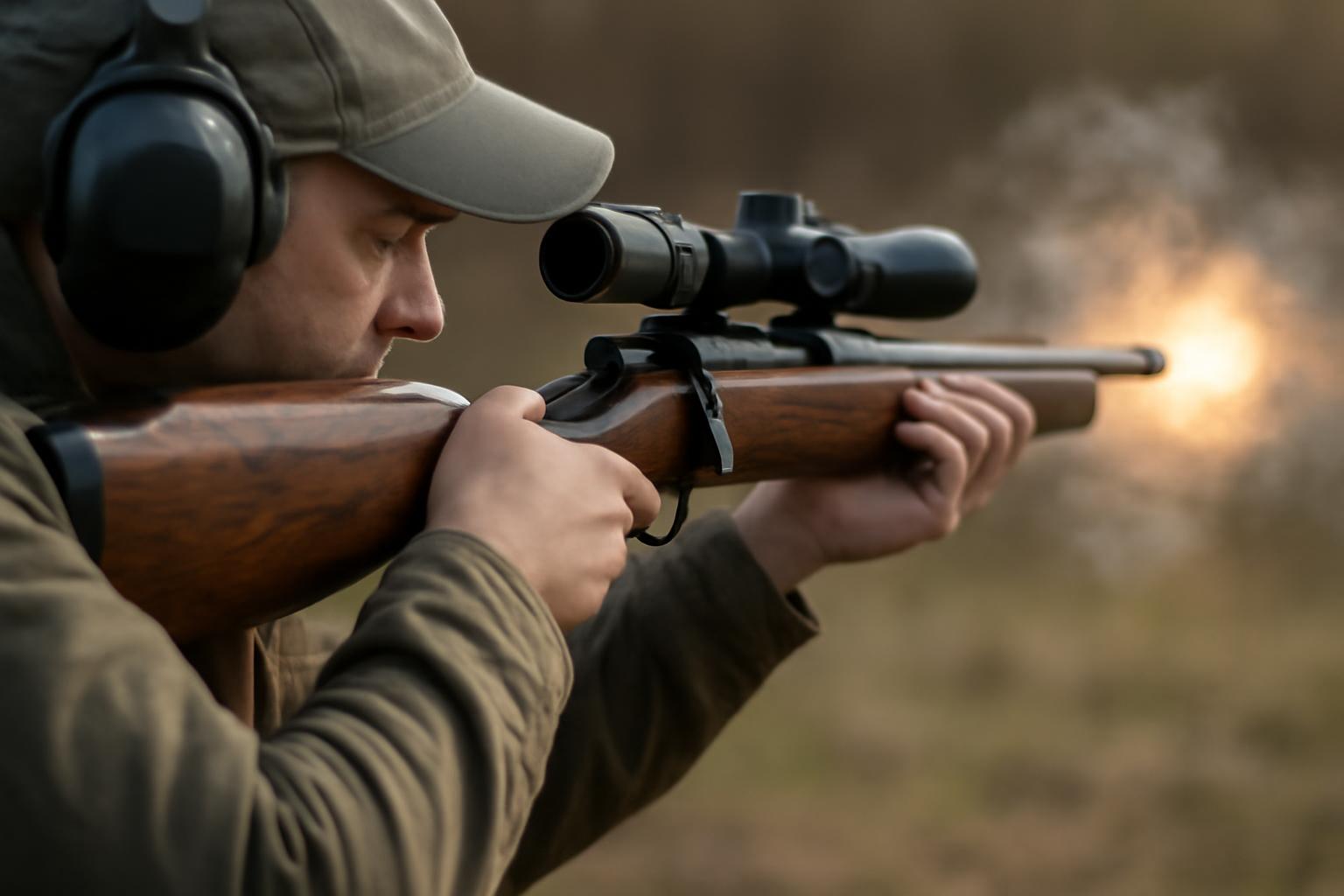 Ható-visszaható erő: Miért lökődik hátra a puska a lövés pillanatában?