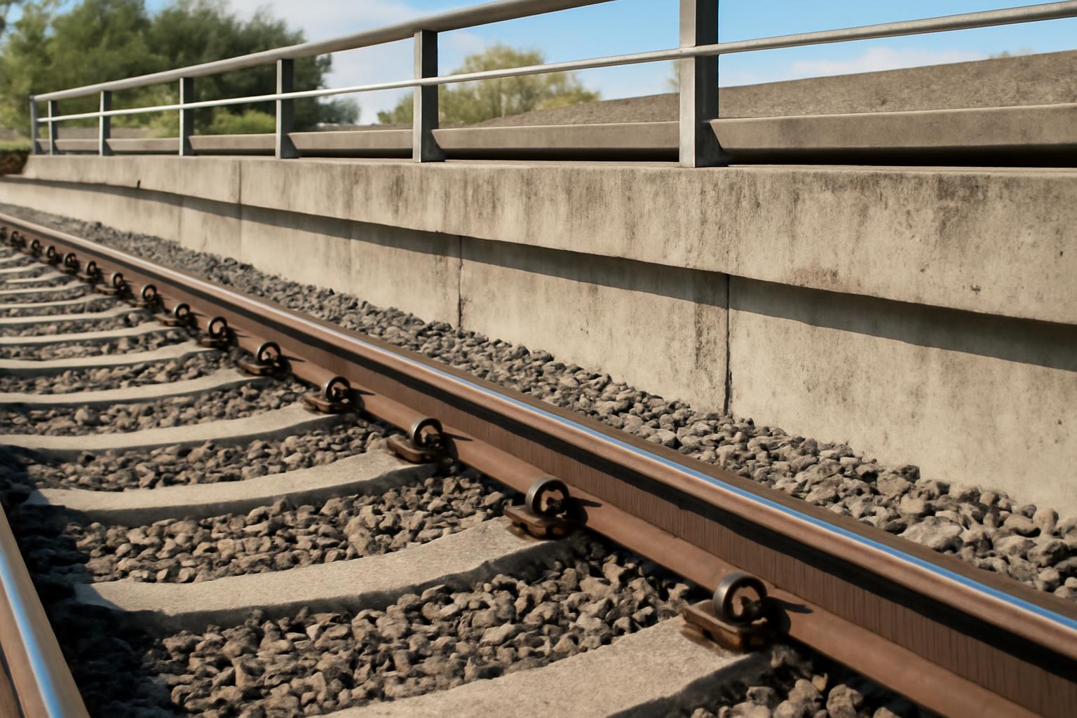 Hőtágulás a gyakorlatban: Miért hagynak réseket a sínek és a hidak között?