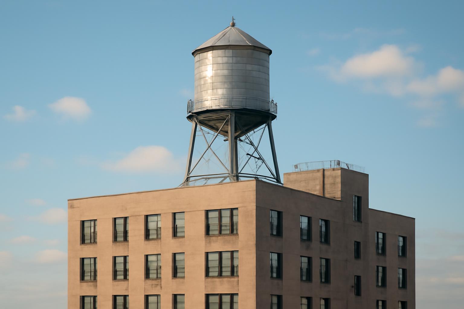 Közlekedőedények: Miért van minden toronyház tetején víztartály?