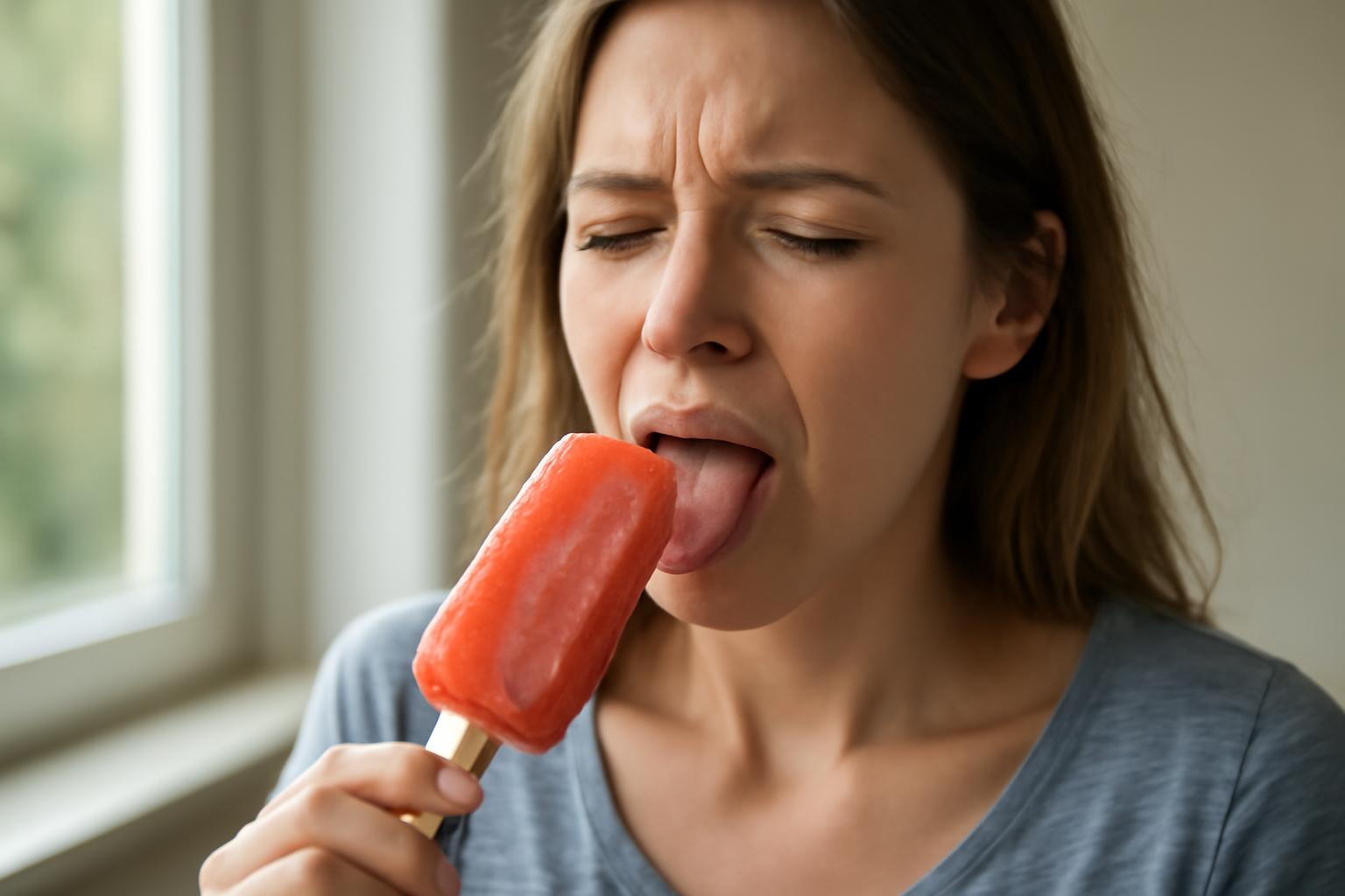 Miért „fagy oda” a nyelved a jégkrémhez?