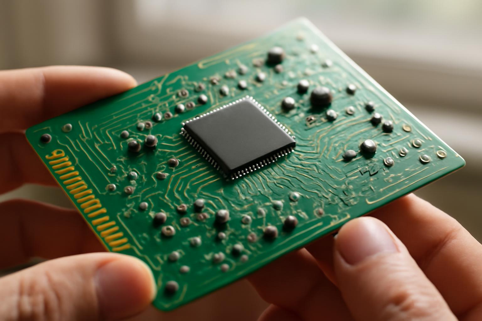 Nyomtatott áramkörök (PCB): Tervezés és gyártás