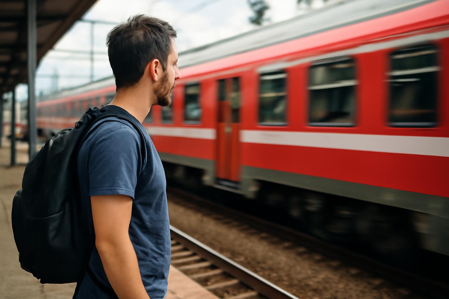 Relatív mozgás: Miért tűnik úgy, mintha a melletted lévő vonat indulna el?