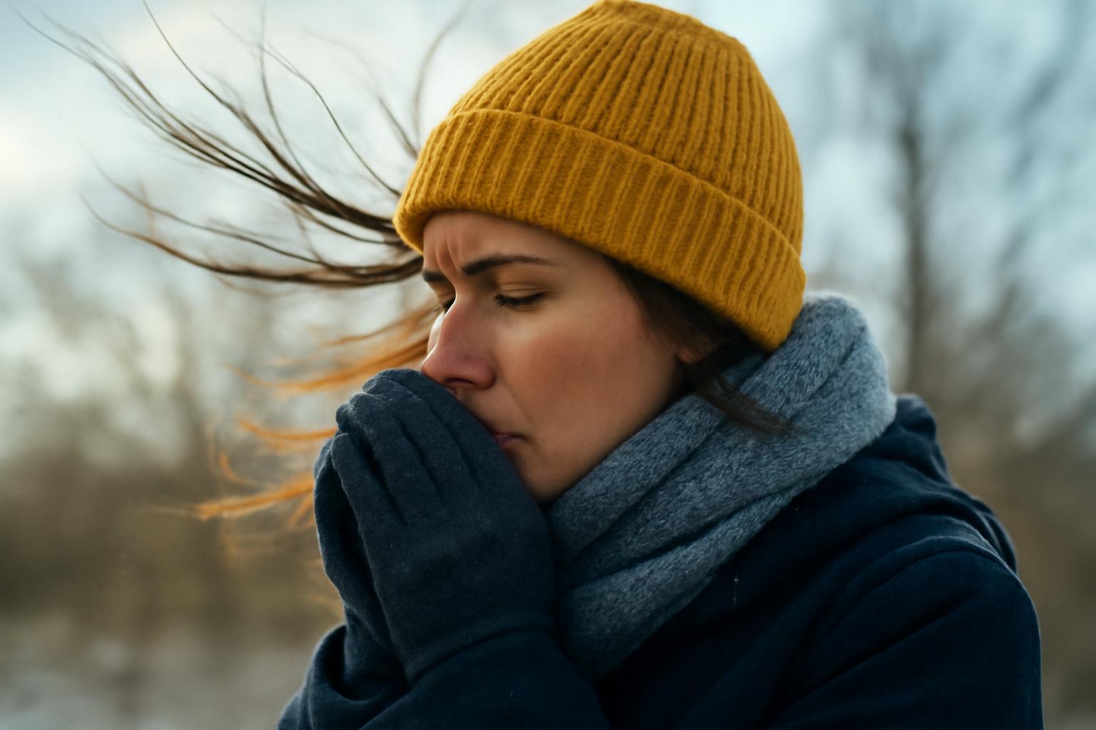 A szél hűtő hatása: Miért érezzük hidegebbnek a levegőt, ha fúj a szél?