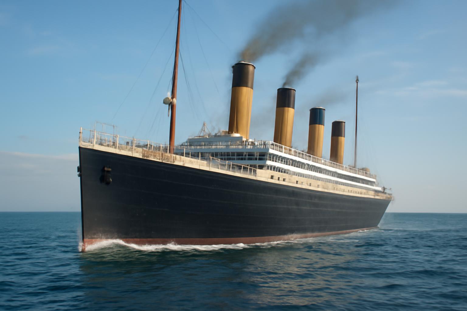 A Titanic rejtélye fizikusszemmel: Miért süllyed el az acél, ha a hajó úszik?