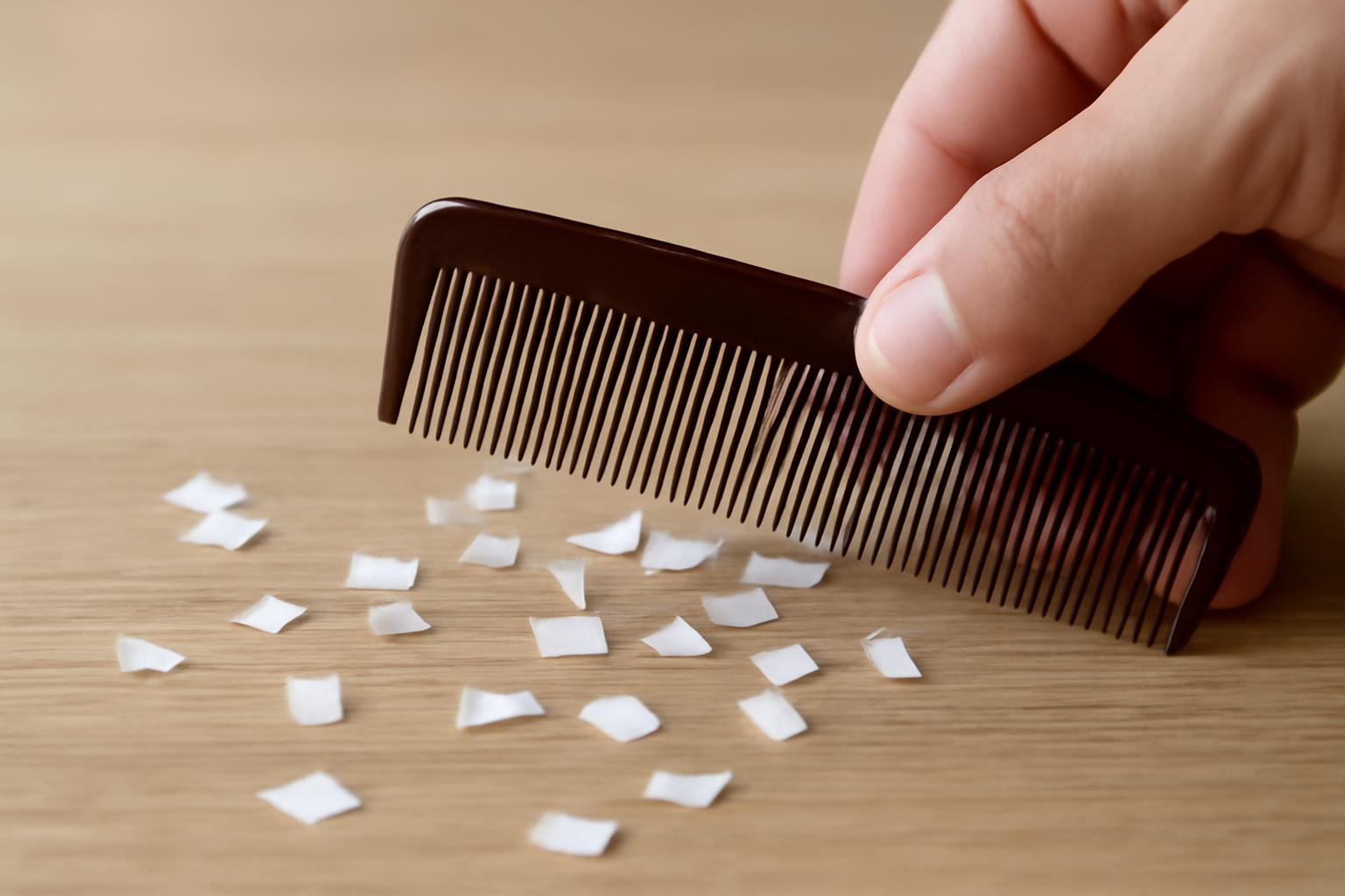 A dörzselektromosság ereje: Hogyan vonzza a fésű a kis papírdarabokat?