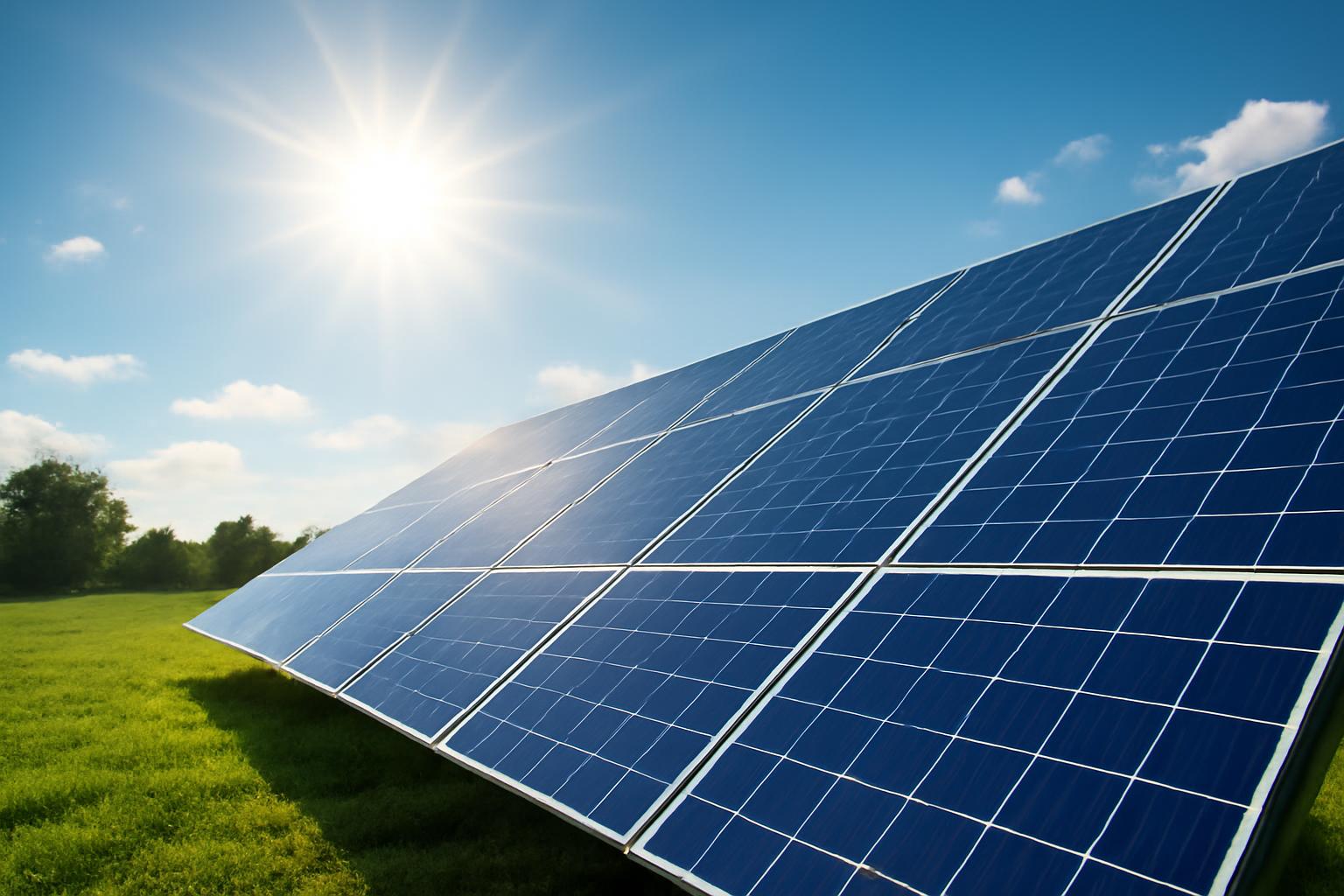 Fény és energia: Hogyan csinál a napelem áramot a napsütésből?