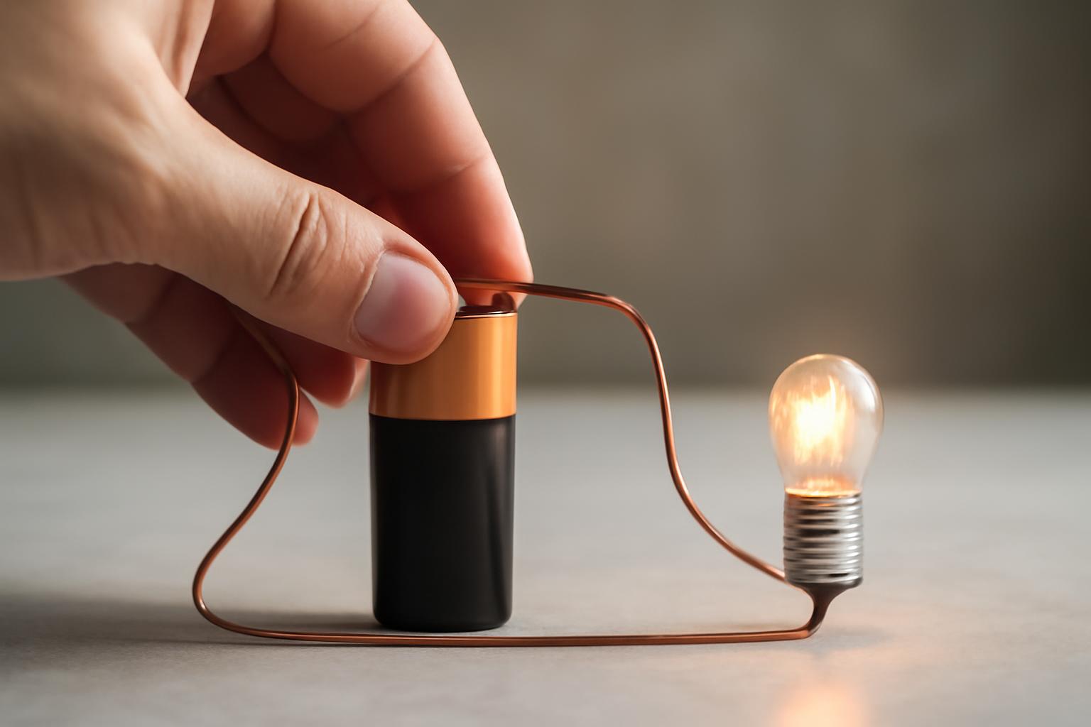 Feszültség: Miért „tolja” az elem az elektronokat az áramkörben?