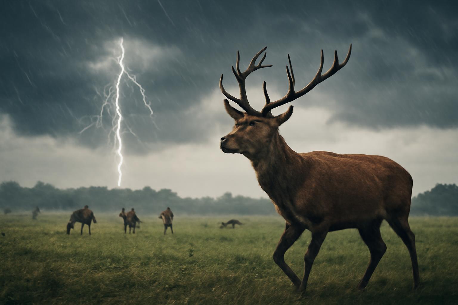 A Föld, mint óriásmágnes: Miért zavarodnak össze az állatok viharban?
