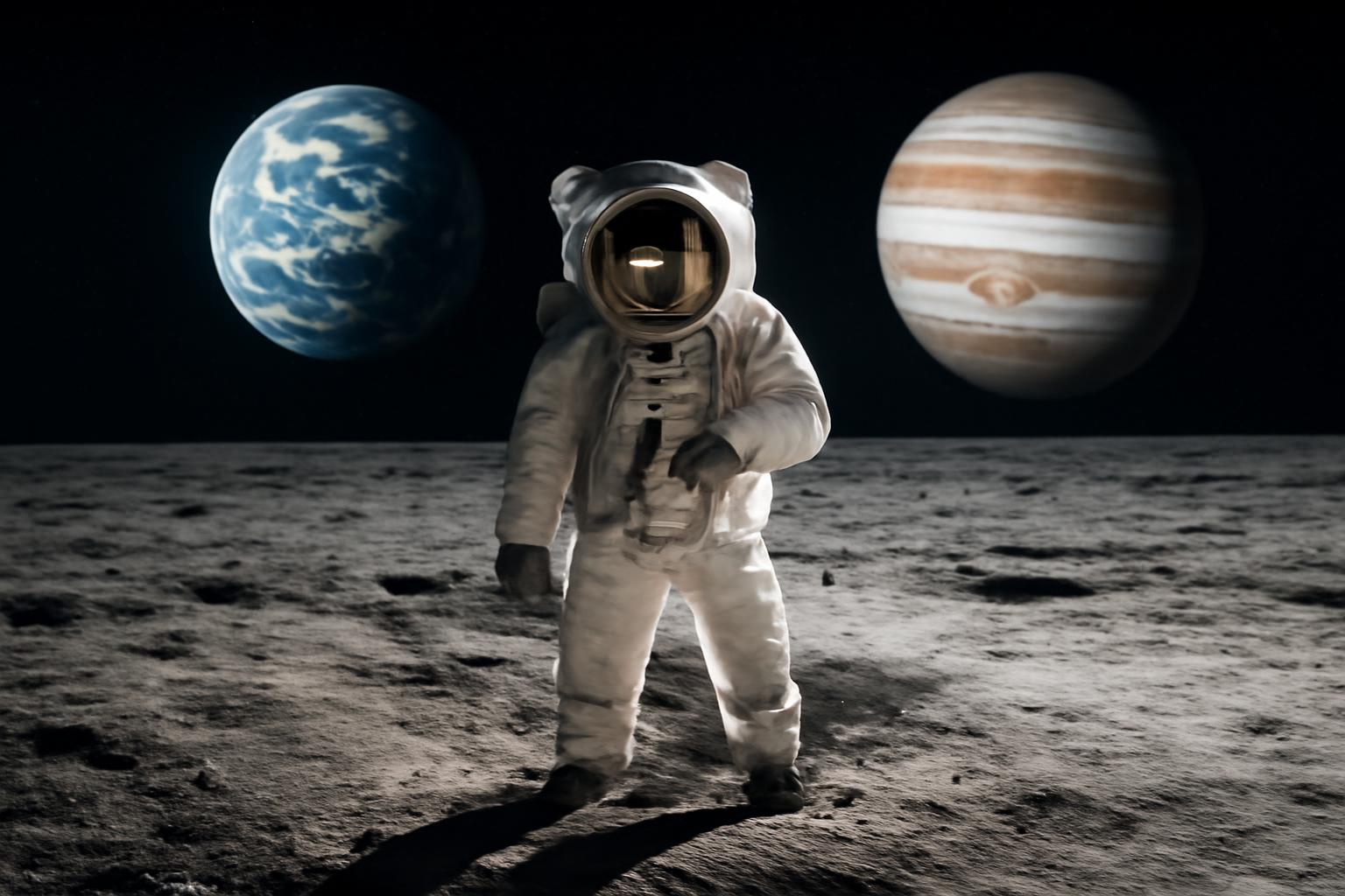 A gravitáció határai: Mennyit nyomnál a Holdon vagy a Jupiteren?