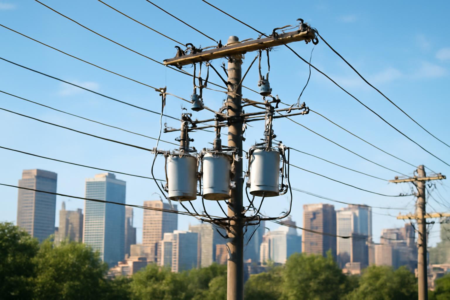 Városi elektromos hálózat: Hogyan jut el az áram a távoli erőművekből?