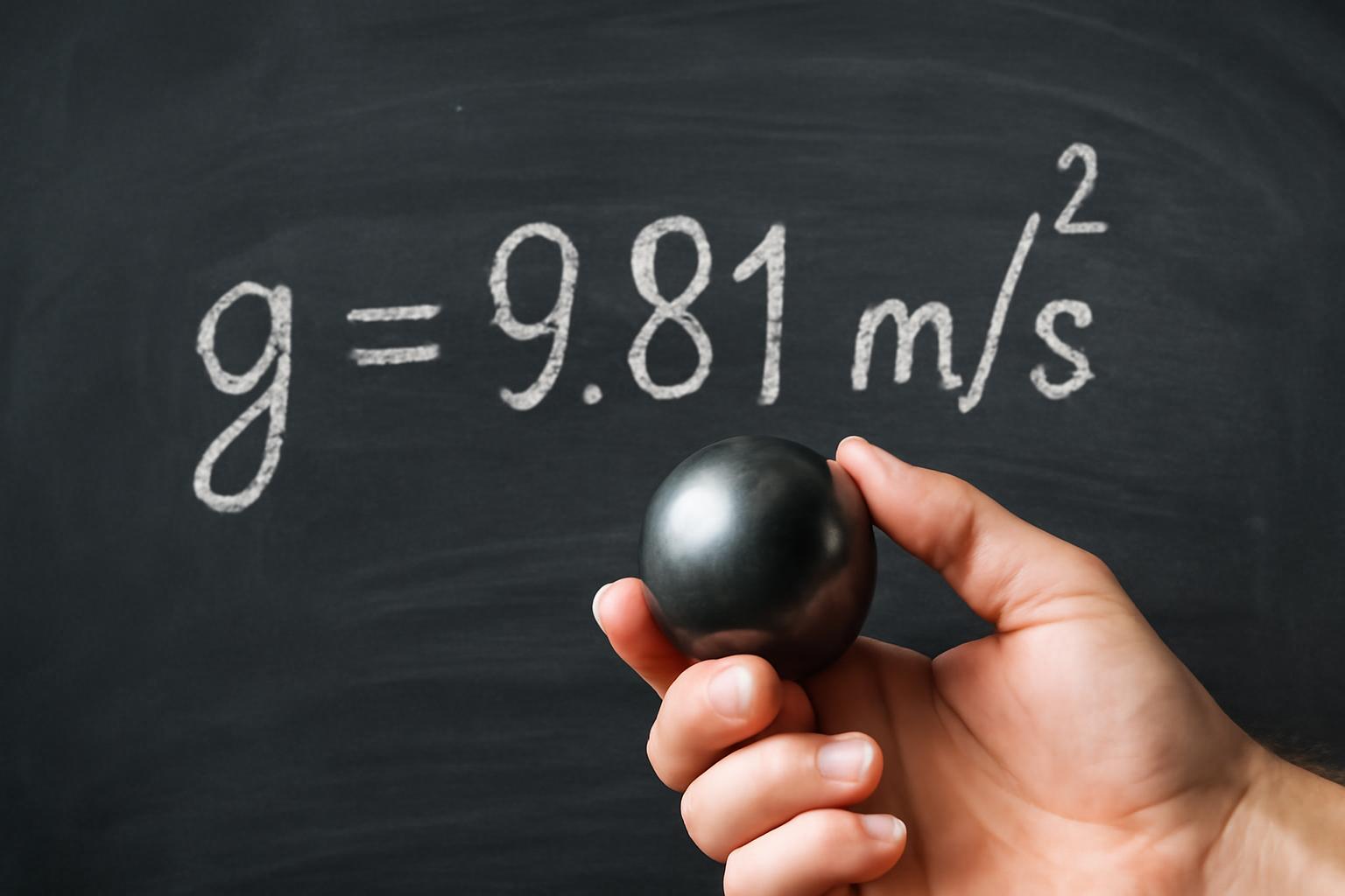 A gravitációs gyorsulás értéke és jelentősége