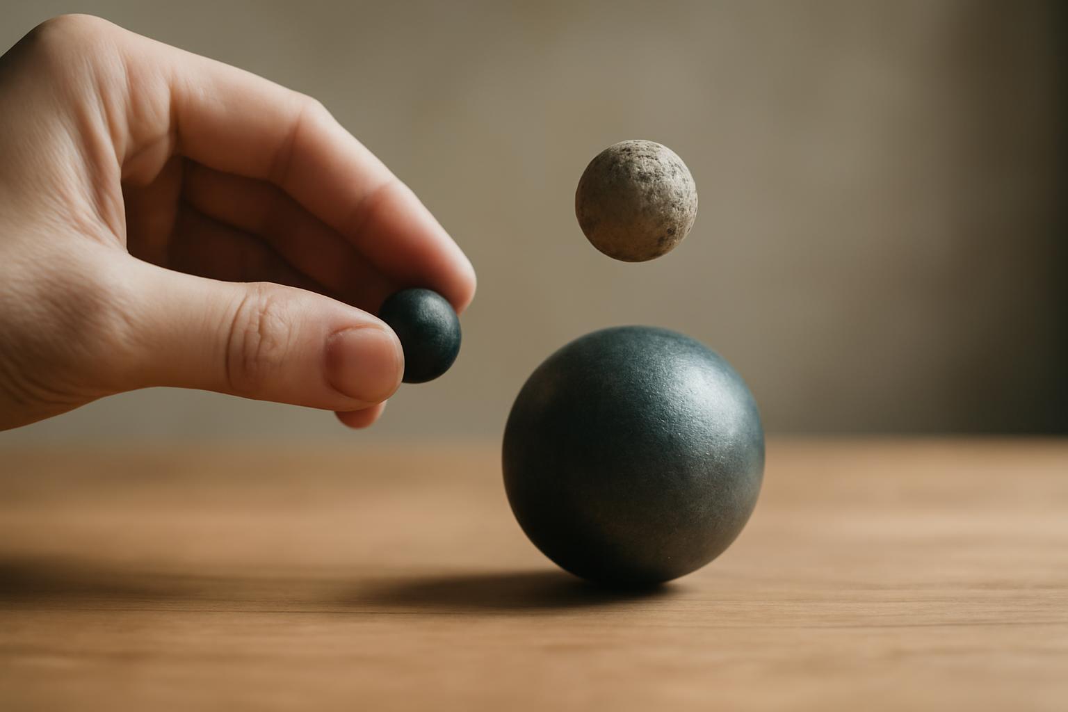 A gravitációs kölcsönhatás alapjai és példái