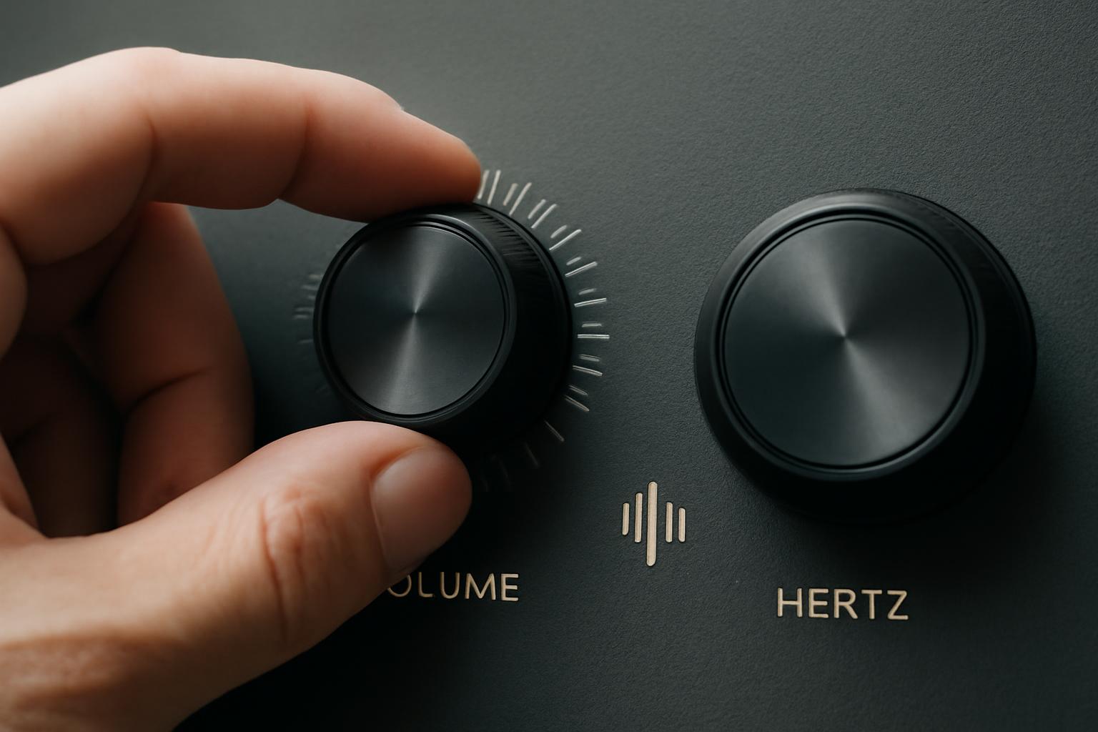 Hangerő vs. Hangmagasság: Mi a különbség a decibel és a hertz között?