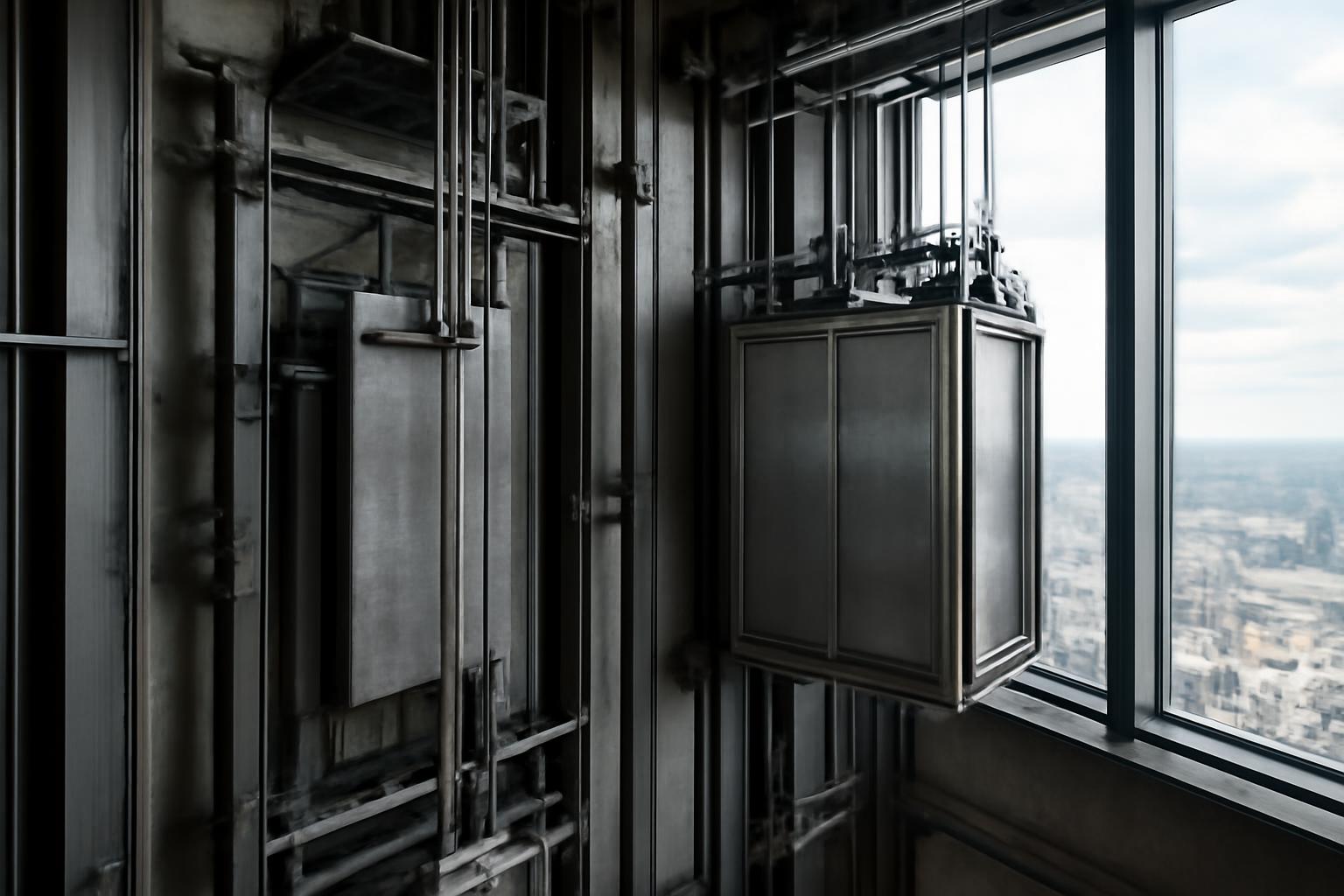 Hogyan működik a lift? – Ellensúlyok és csigák a felhőkarcolókban