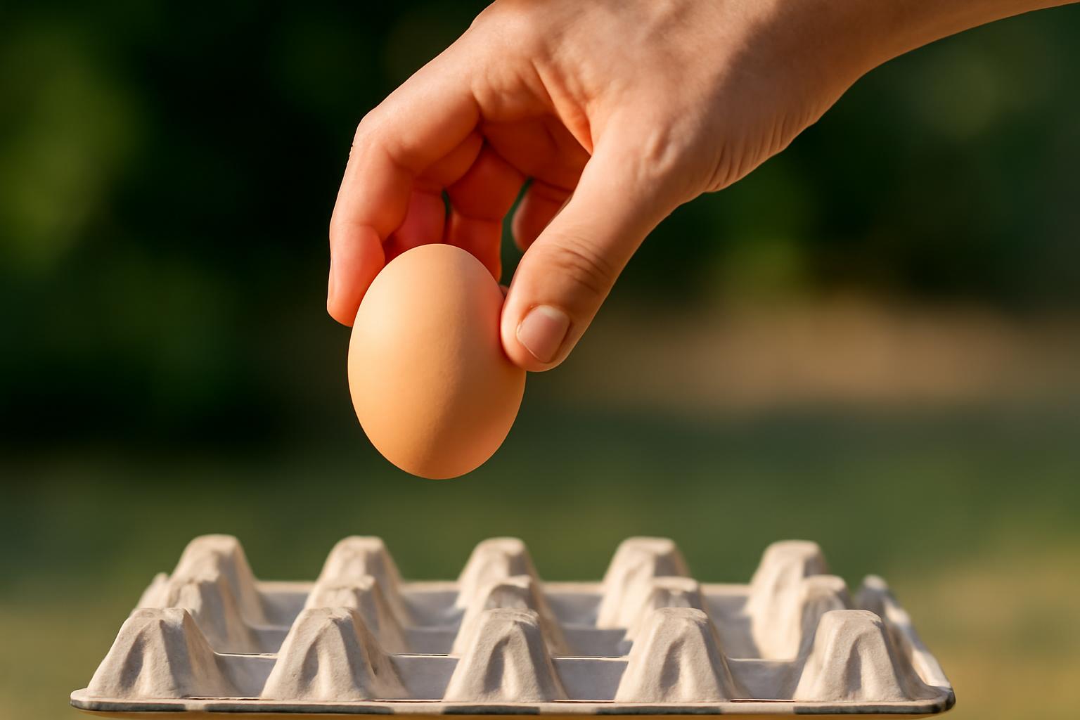Kísérlet: Hogyan védhető meg egy tojás zuhanás közben?